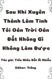 Sau Khi Xuyên Thành Làm Tinh Tôi Oán Trời Oán Đất Không Gì Không Làm Được