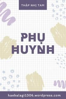 Phụ Huynh