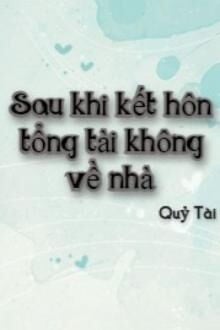 Sau Khi Kết Hôn Tổng Tài Không Về Nhà